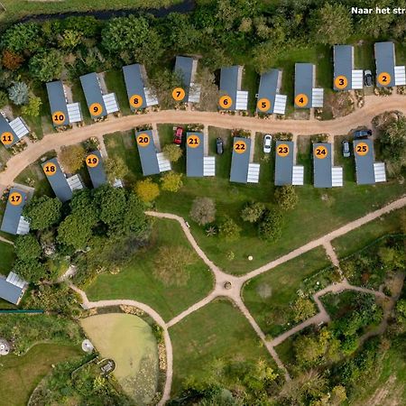 Welcome In - Chalet Vakantiepark Fort Den Haak - Huisdier Toegestaan Vrouwenpolder Exterior foto