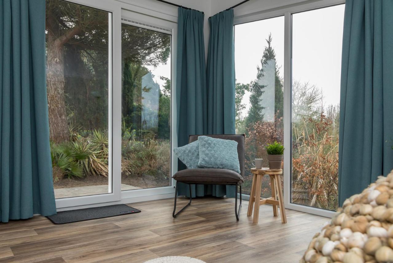 Welcome In - Chalet Vakantiepark Fort Den Haak - Huisdier Toegestaan Vrouwenpolder Exterior foto